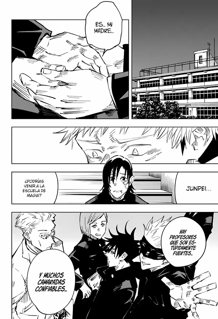 Jujutsu kaisen (2018) - Capítulo 26 - Página 18 - LectorTMOo