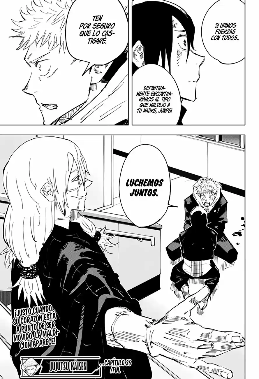 Jujutsu kaisen (2018) - Capítulo 26 - Página 19 - LectorTMOo