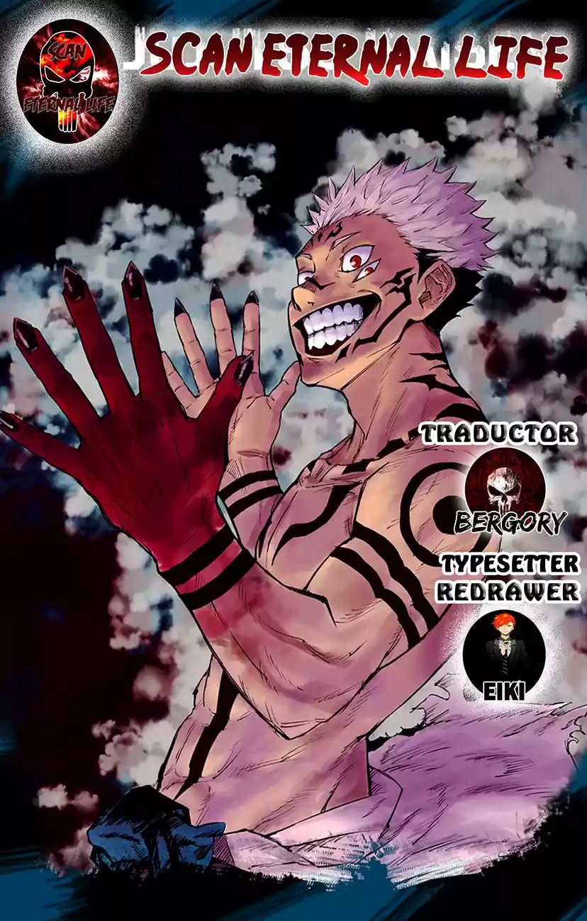 Jujutsu kaisen (2018) - Capítulo 27 - Página 1 - LectorTMOo