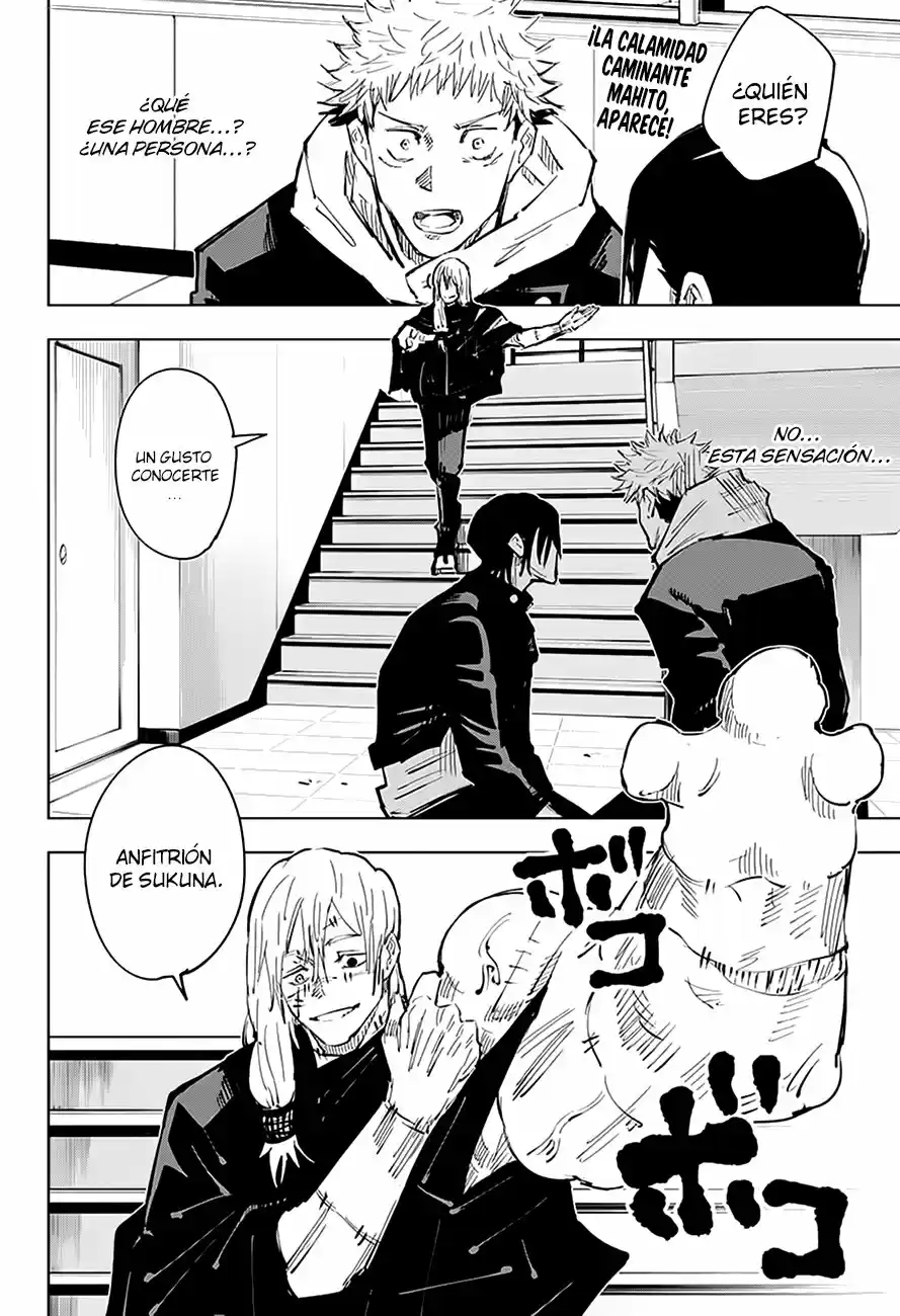 Jujutsu kaisen (2018) - Capítulo 27 - Página 3 - LectorTMOo