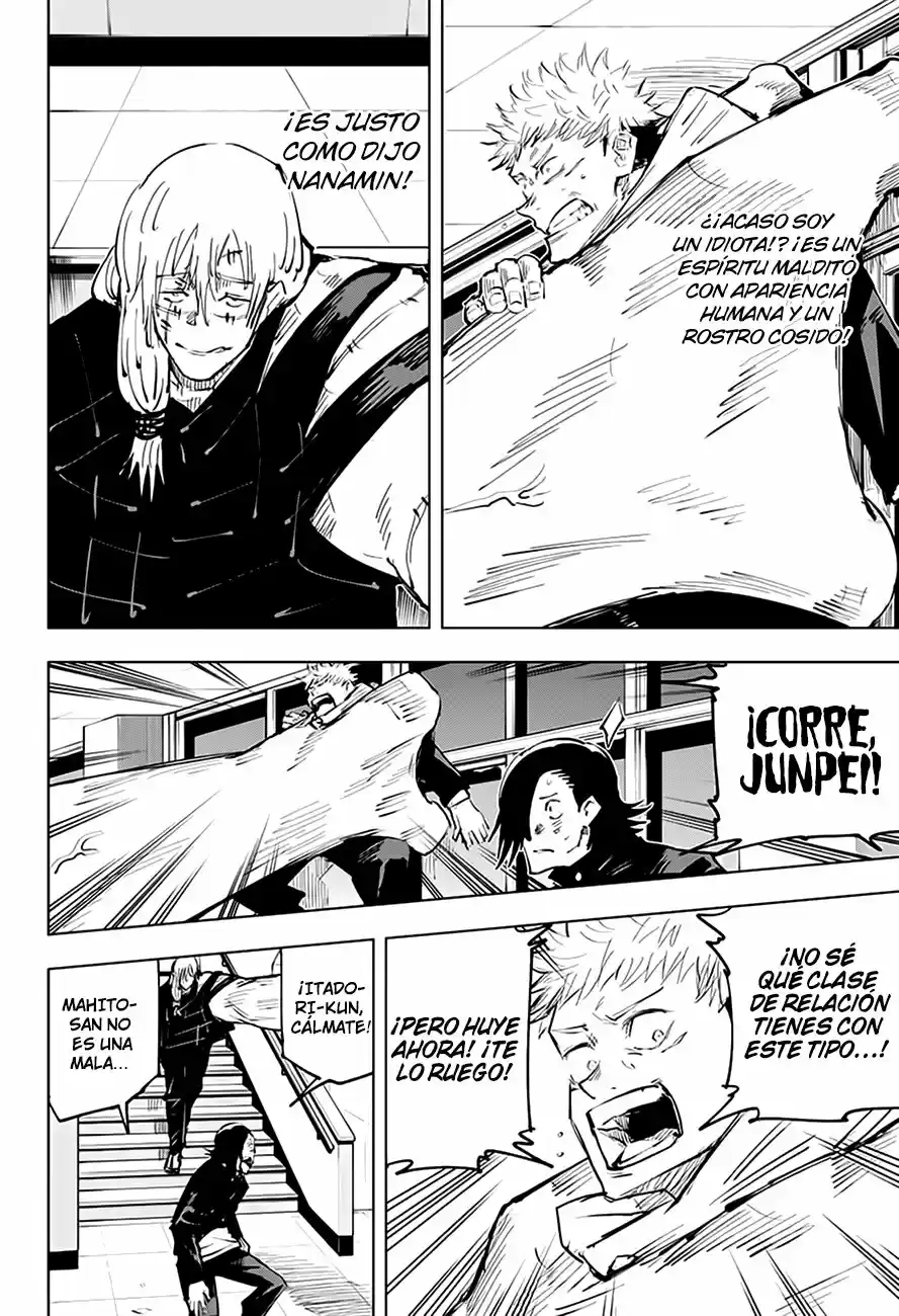 Jujutsu kaisen (2018) - Capítulo 27 - Página 5 - LectorTMOo