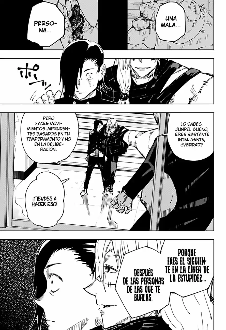 Jujutsu kaisen (2018) - Capítulo 27 - Página 6 - LectorTMOo