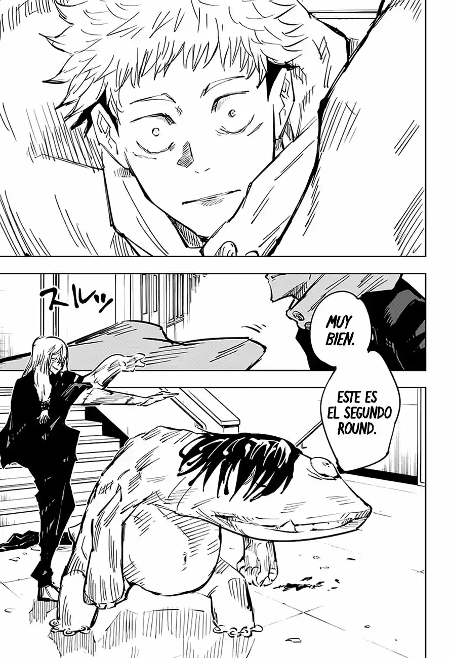 Jujutsu kaisen (2018) - Capítulo 27 - Página 8 - LectorTMOo
