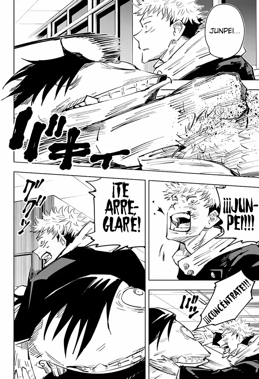 Jujutsu kaisen (2018) - Capítulo 27 - Página 9 - LectorTMOo