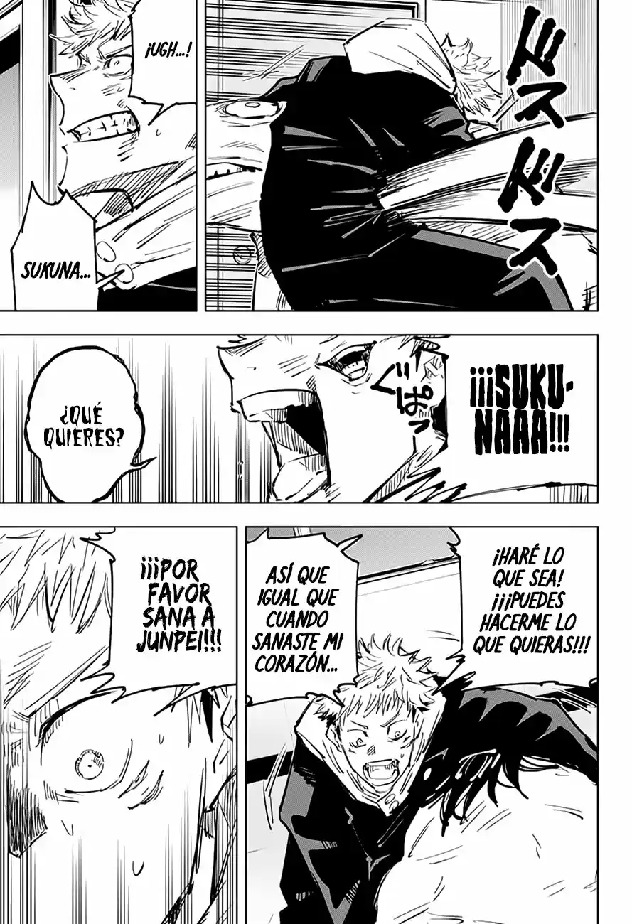 Jujutsu kaisen (2018) - Capítulo 27 - Página 10 - LectorTMOo