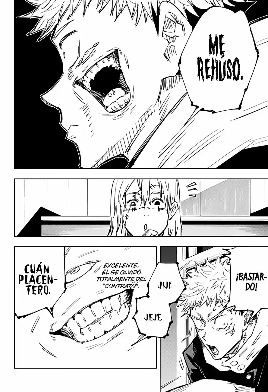 Jujutsu kaisen (2018) - Capítulo 27 - Página 11 - LectorTMOo