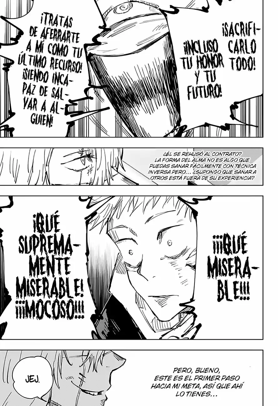 Jujutsu kaisen (2018) - Capítulo 27 - Página 12 - LectorTMOo