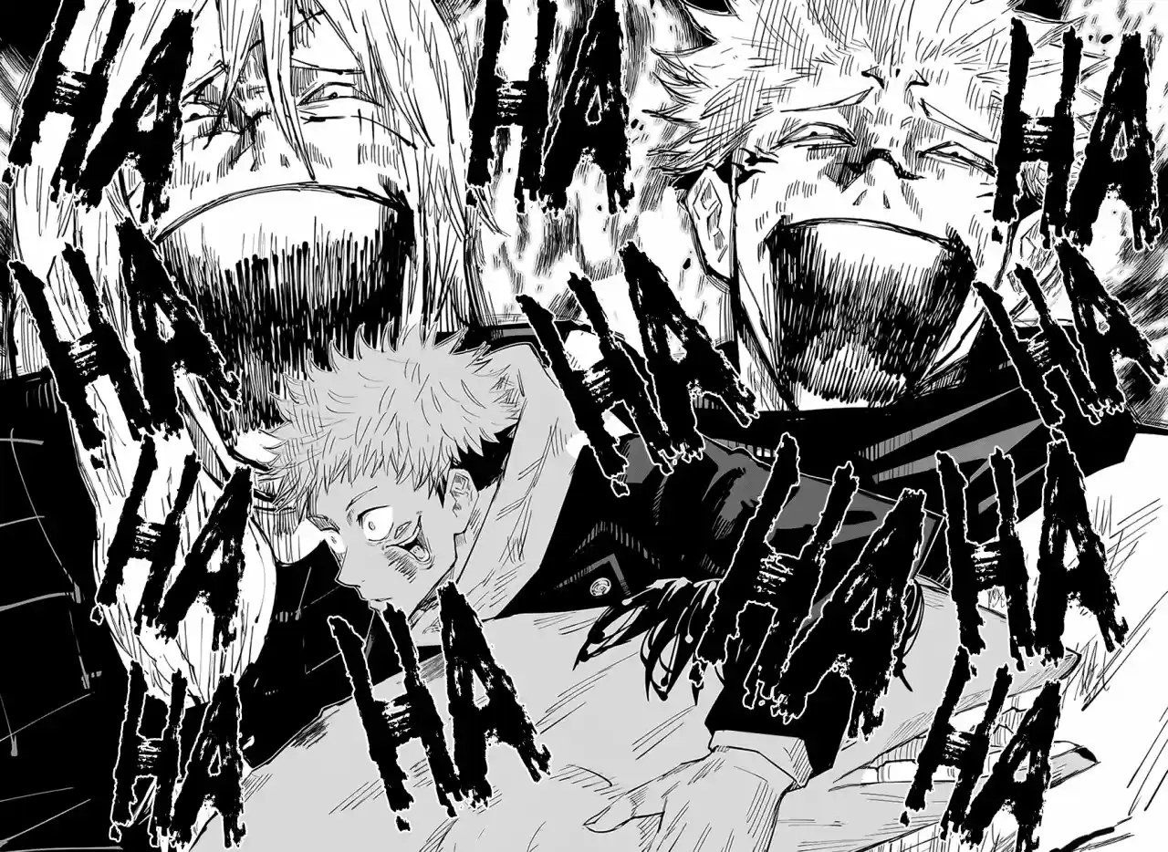 Jujutsu kaisen (2018) - Capítulo 27 - Página 13 - LectorTMOo