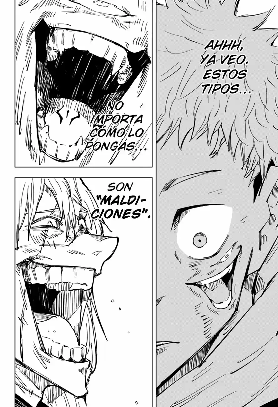 Jujutsu kaisen (2018) - Capítulo 27 - Página 14 - LectorTMOo
