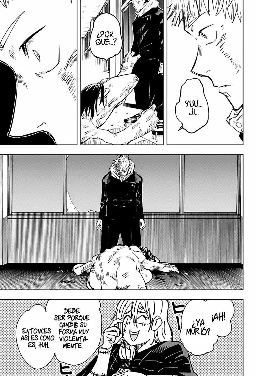 Jujutsu kaisen (2018) - Capítulo 27 - Página 15 - LectorTMOo