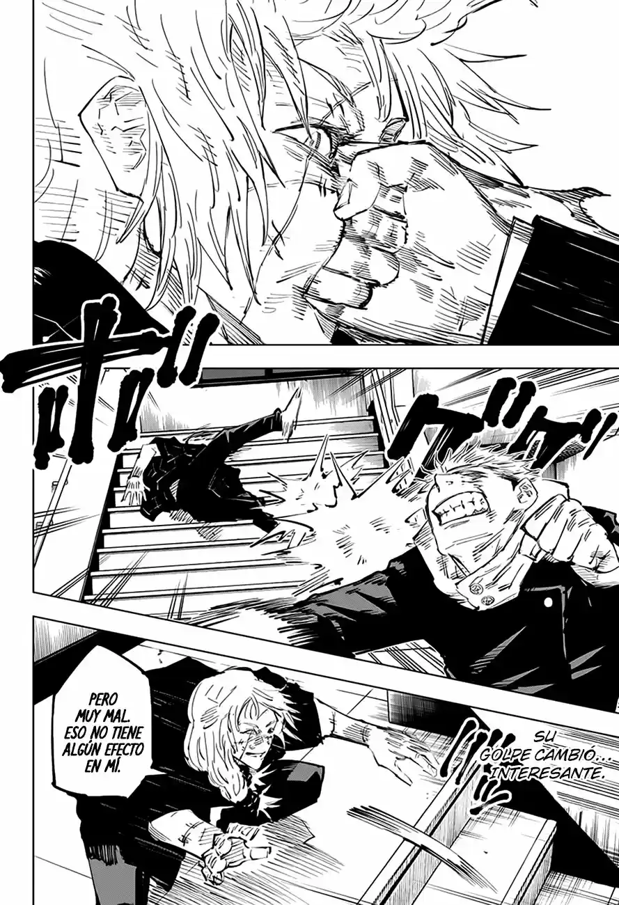 Jujutsu kaisen (2018) - Capítulo 27 - Página 16 - LectorTMOo