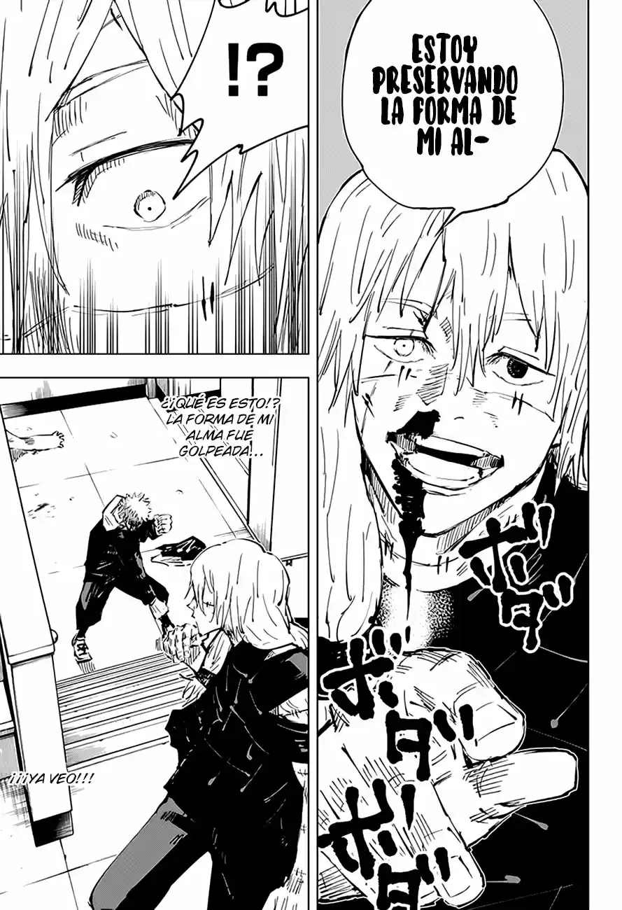 Jujutsu kaisen (2018) - Capítulo 27 - Página 17 - LectorTMOo