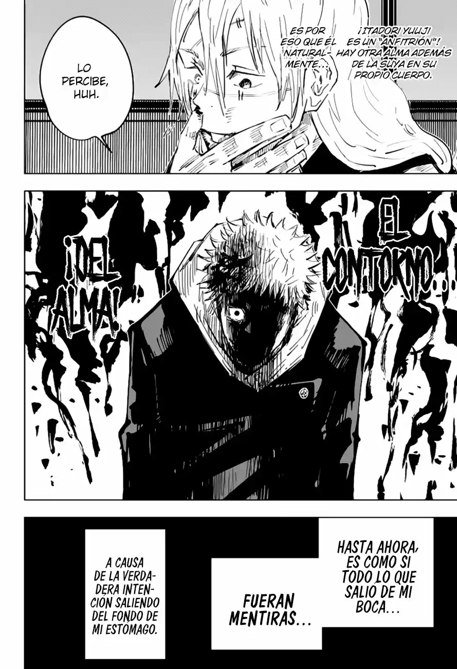 Jujutsu kaisen (2018) - Capítulo 27 - Página 18 - LectorTMOo