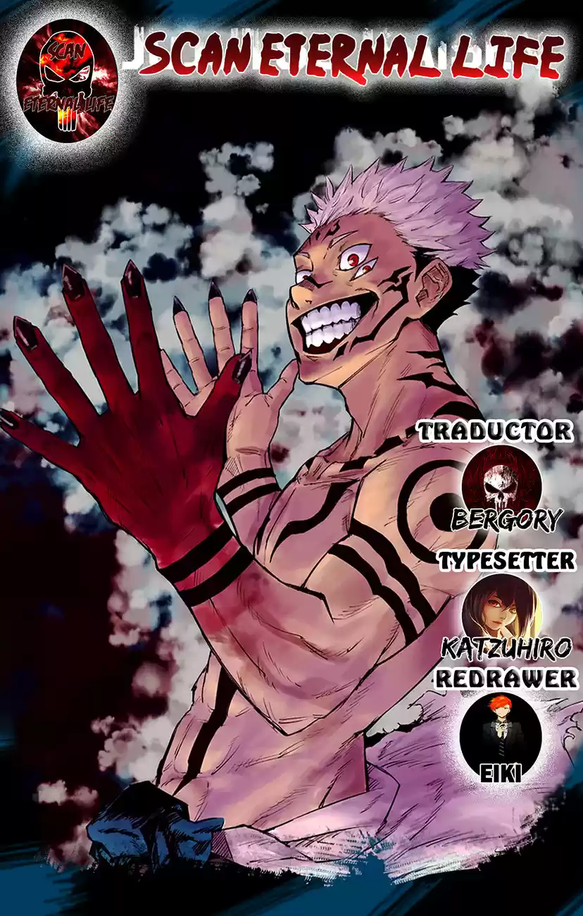 Jujutsu kaisen (2018) - Capítulo 28 - Página 1 - LectorTMOo
