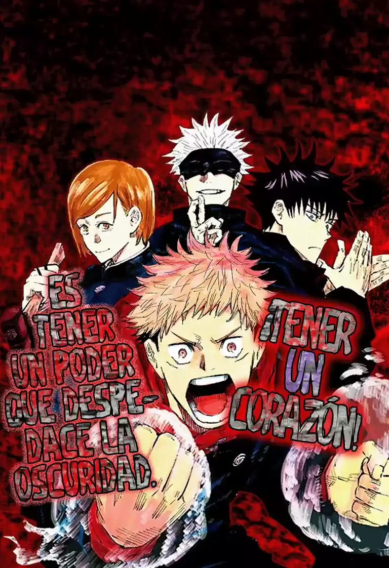Jujutsu kaisen (2018) - Capítulo 28 - Página 2 - LectorTMOo