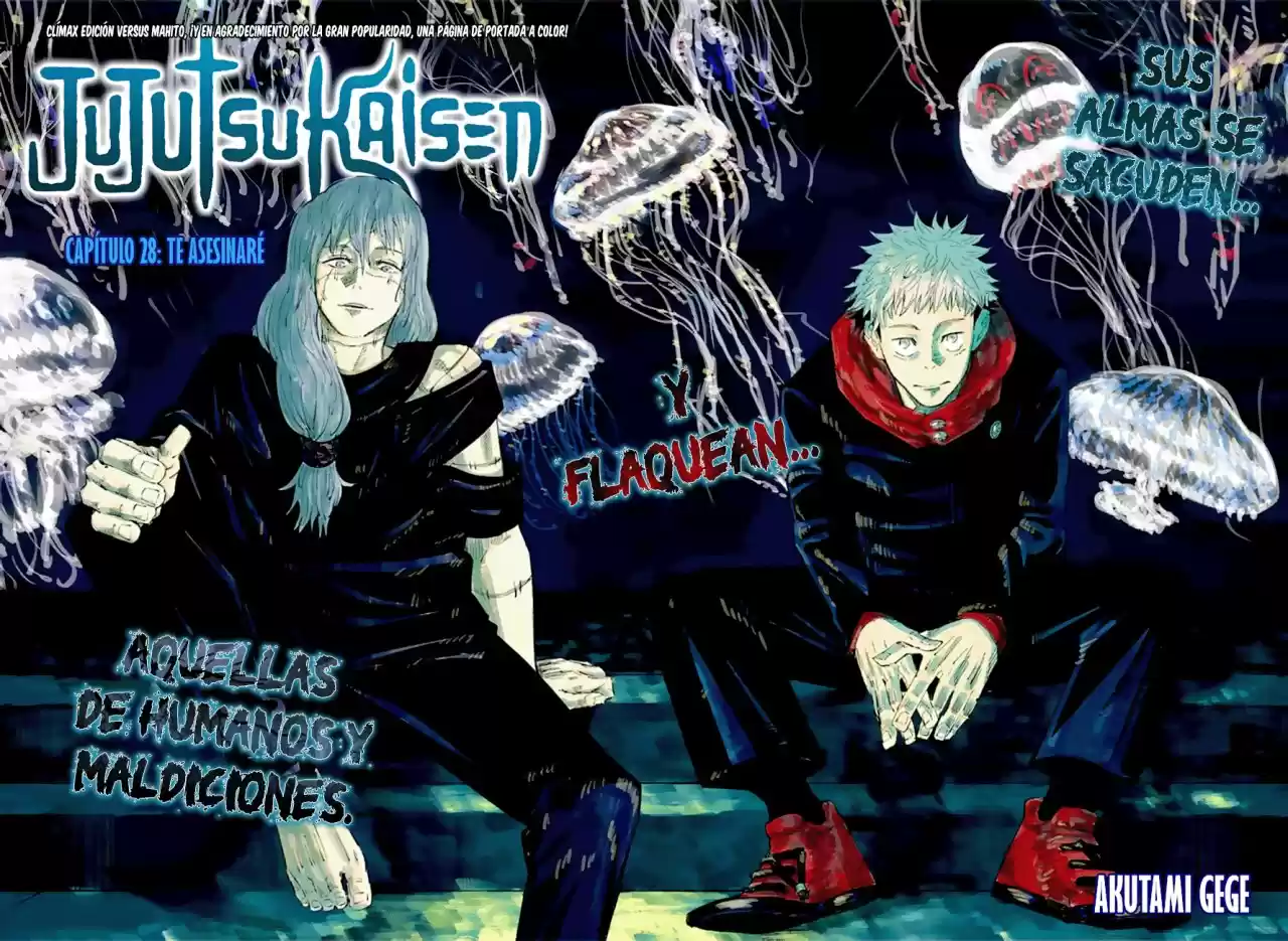 Jujutsu kaisen (2018) - Capítulo 28 - Página 4 - LectorTMOo