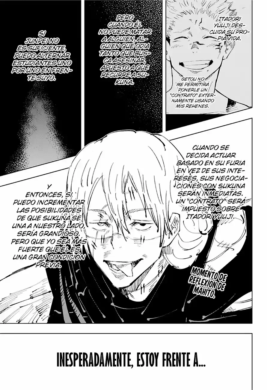 Jujutsu kaisen (2018) - Capítulo 28 - Página 5 - LectorTMOo