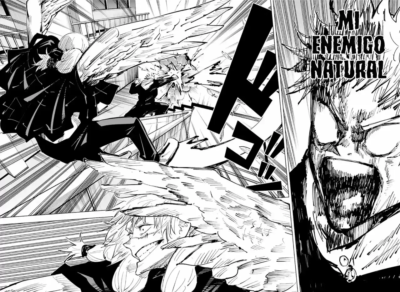 Jujutsu kaisen (2018) - Capítulo 28 - Página 6 - LectorTMOo