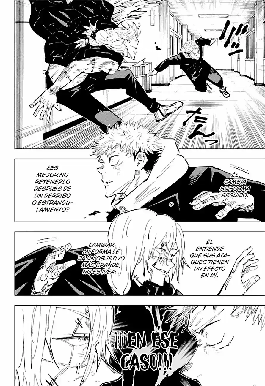 Jujutsu kaisen (2018) - Capítulo 28 - Página 8 - LectorTMOo
