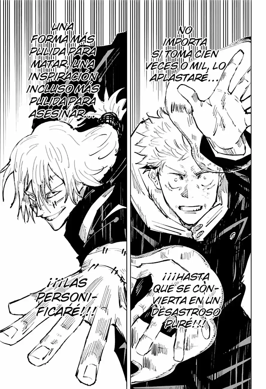 Jujutsu kaisen (2018) - Capítulo 28 - Página 9 - LectorTMOo