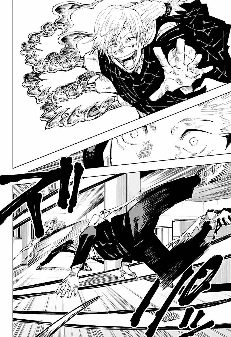 Jujutsu kaisen (2018) - Capítulo 28 - Página 10 - LectorTMOo