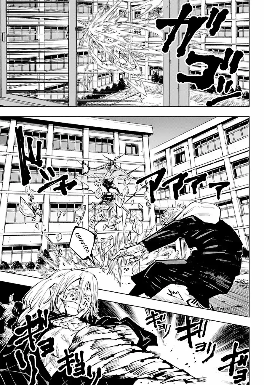 Jujutsu kaisen (2018) - Capítulo 28 - Página 11 - LectorTMOo