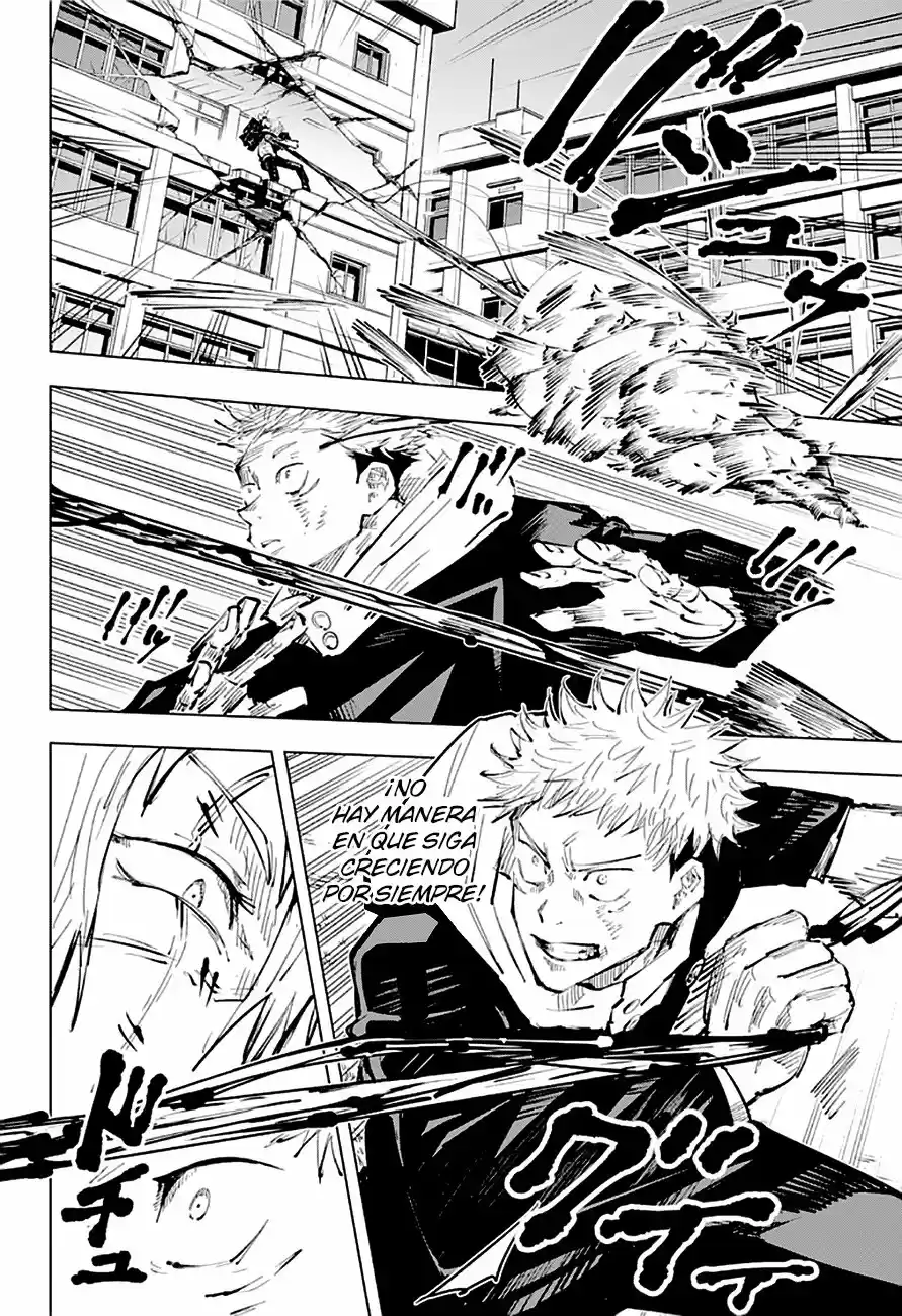 Jujutsu kaisen (2018) - Capítulo 28 - Página 12 - LectorTMOo