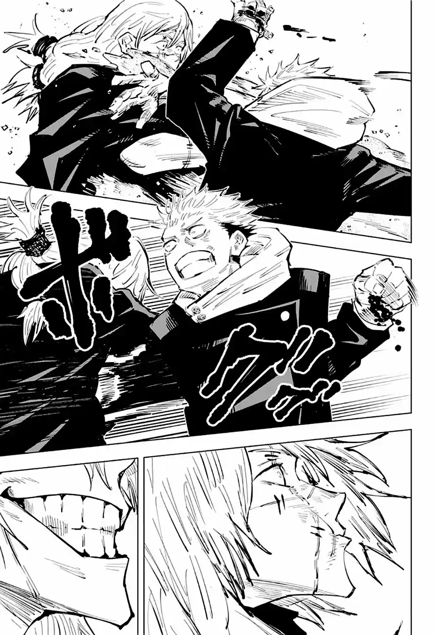 Jujutsu kaisen (2018) - Capítulo 28 - Página 15 - LectorTMOo