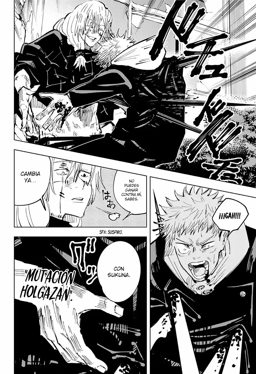 Jujutsu kaisen (2018) - Capítulo 28 - Página 16 - LectorTMOo