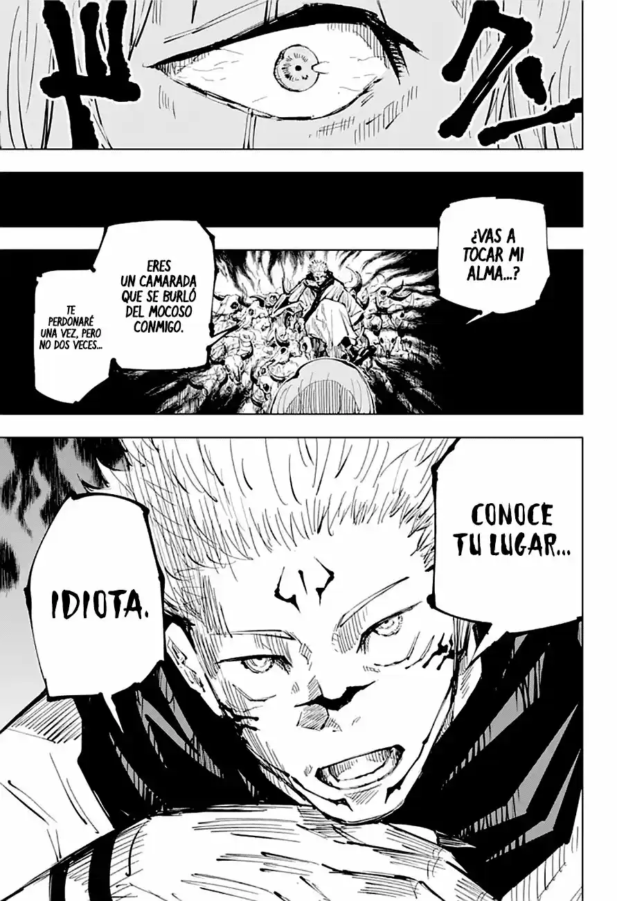 Jujutsu kaisen (2018) - Capítulo 28 - Página 17 - LectorTMOo