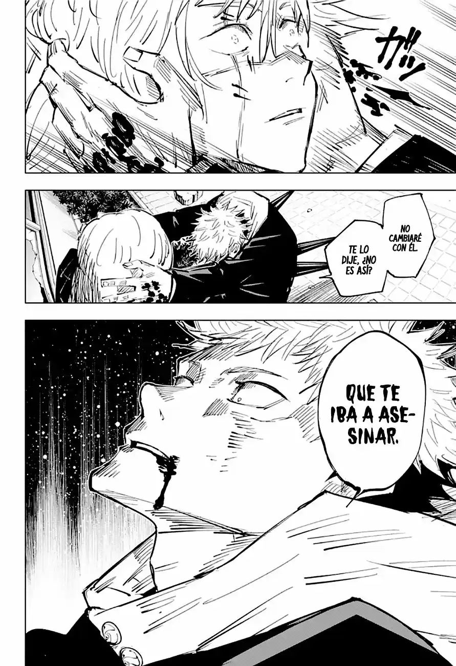 Jujutsu kaisen (2018) - Capítulo 28 - Página 18 - LectorTMOo