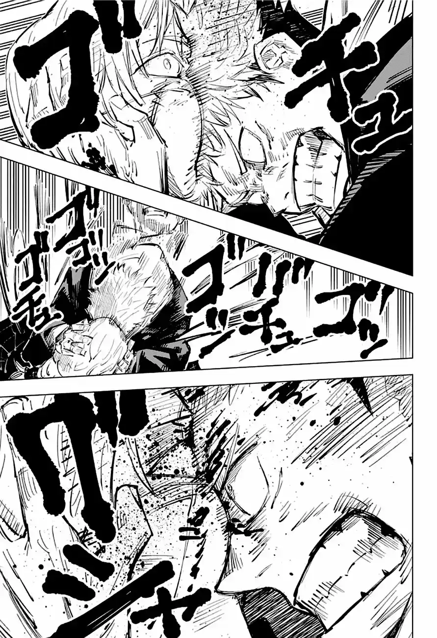 Jujutsu kaisen (2018) - Capítulo 28 - Página 19 - LectorTMOo