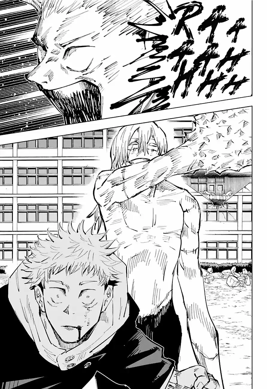 Jujutsu kaisen (2018) - Capítulo 28 - Página 21 - LectorTMOo