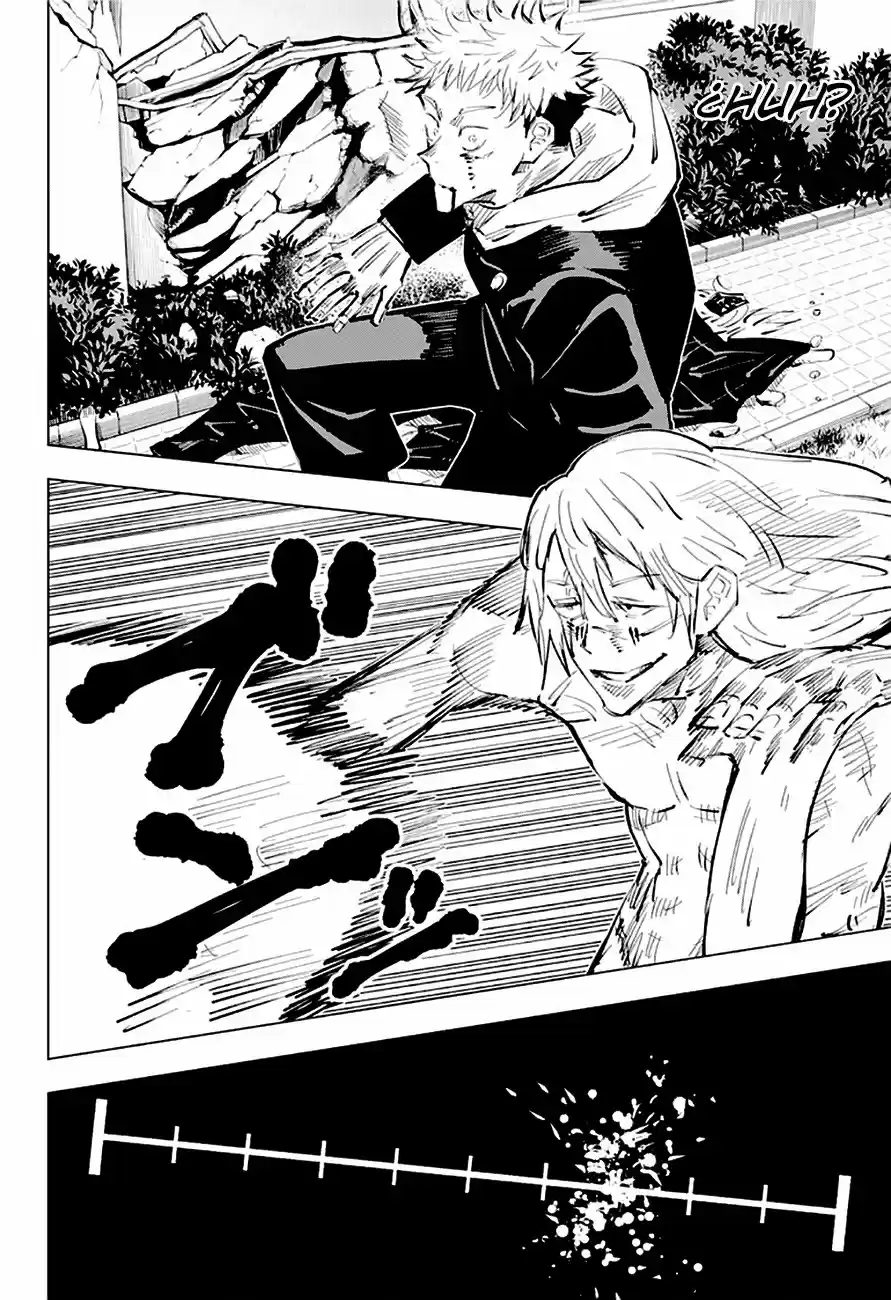 Jujutsu kaisen (2018) - Capítulo 28 - Página 22 - LectorTMOo