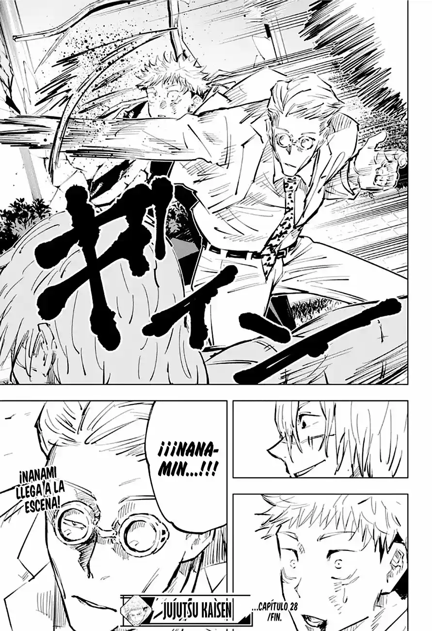 Jujutsu kaisen (2018) - Capítulo 28 - Página 23 - LectorTMOo