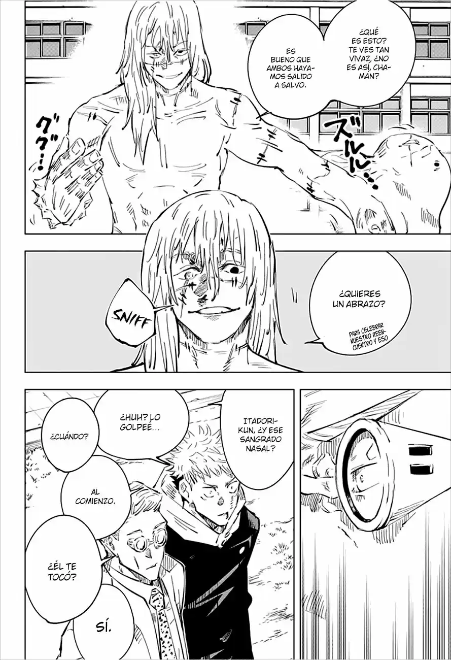 Jujutsu kaisen (2018) - Capítulo 29 - Página 3 - LectorTMOo