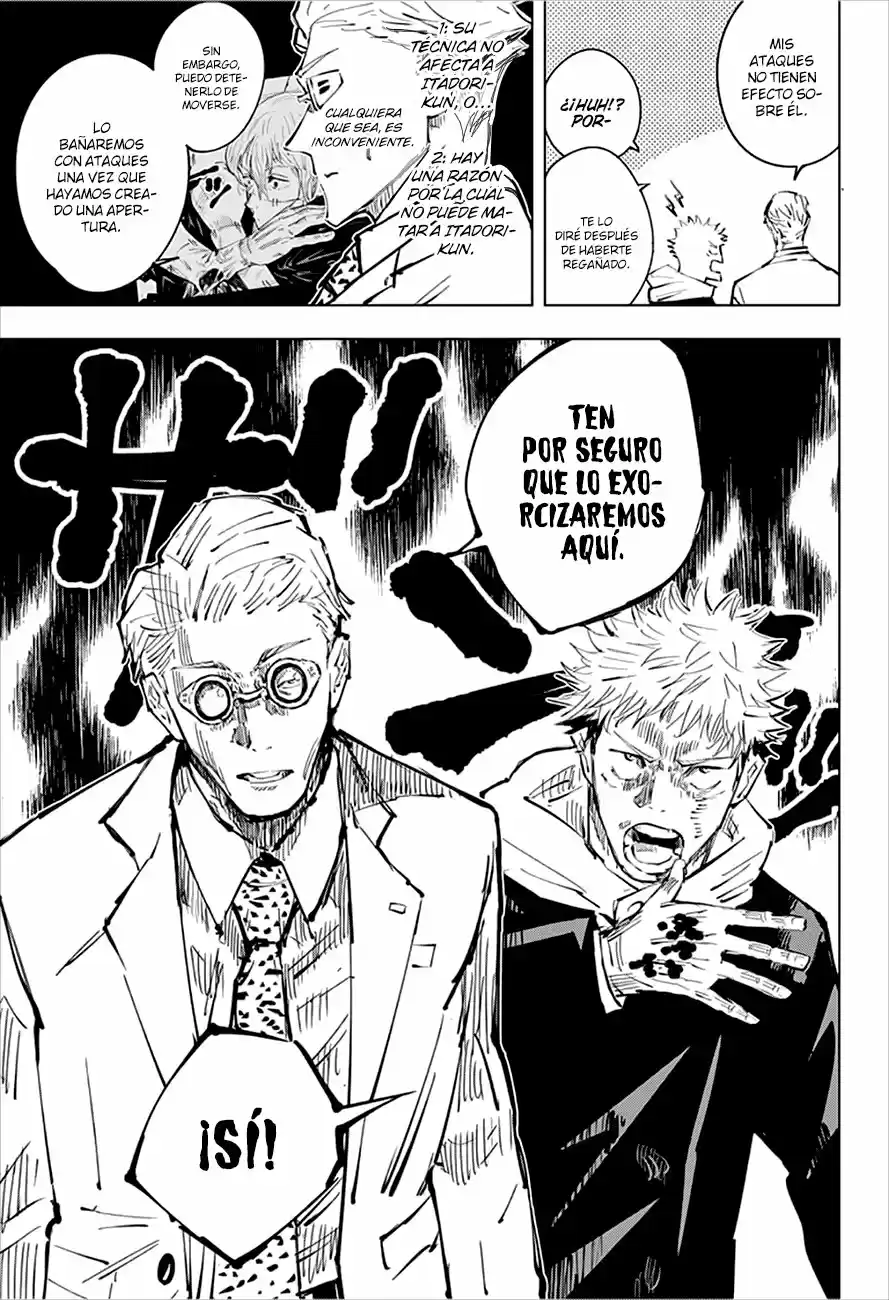 Jujutsu kaisen (2018) - Capítulo 29 - Página 4 - LectorTMOo