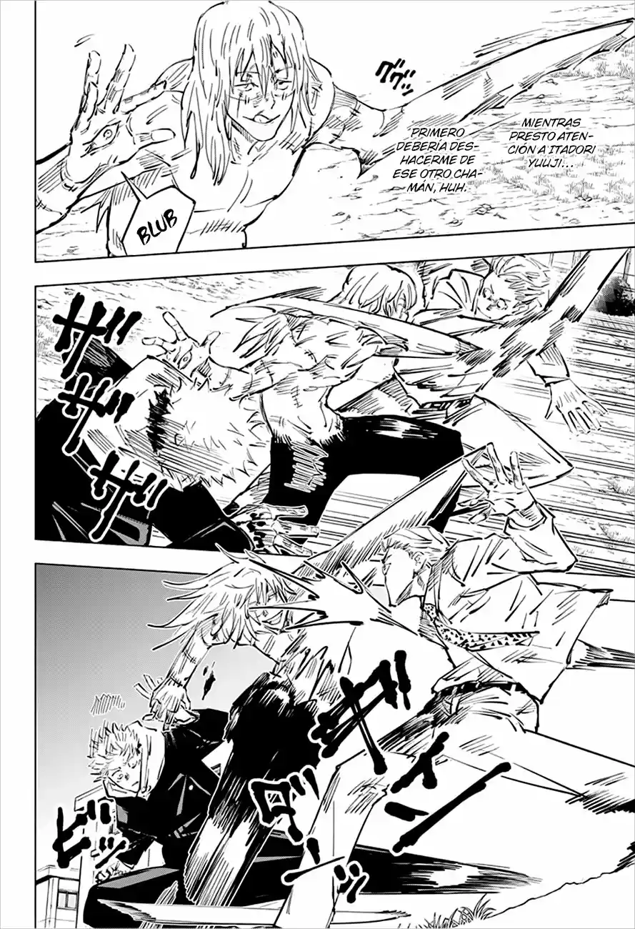 Jujutsu kaisen (2018) - Capítulo 29 - Página 5 - LectorTMOo