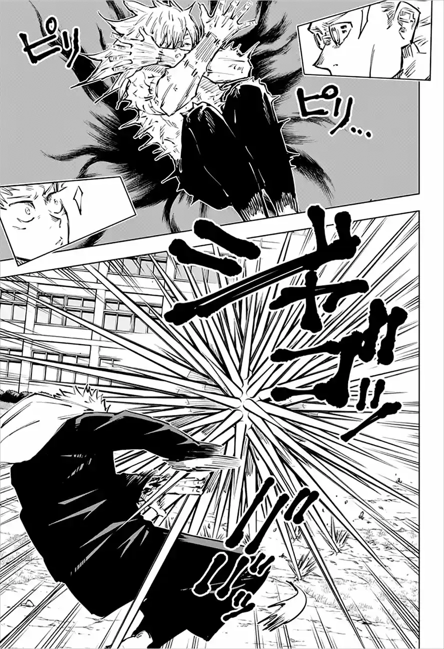 Jujutsu kaisen (2018) - Capítulo 29 - Página 6 - LectorTMOo