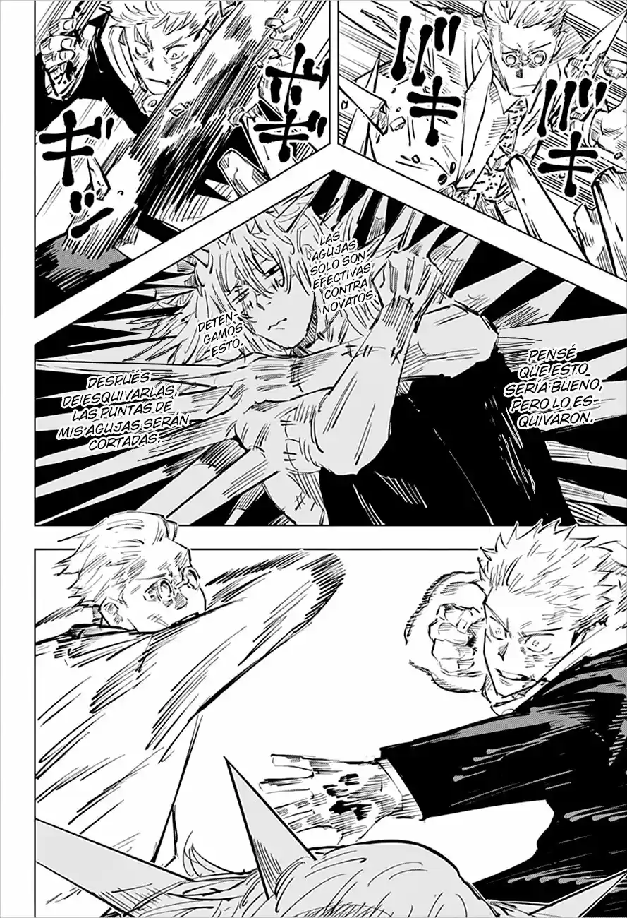 Jujutsu kaisen (2018) - Capítulo 29 - Página 7 - LectorTMOo