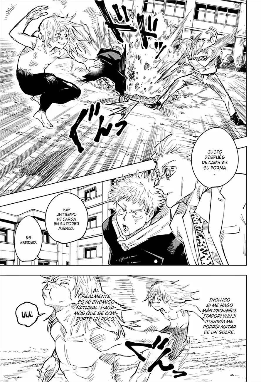 Jujutsu kaisen (2018) - Capítulo 29 - Página 8 - LectorTMOo