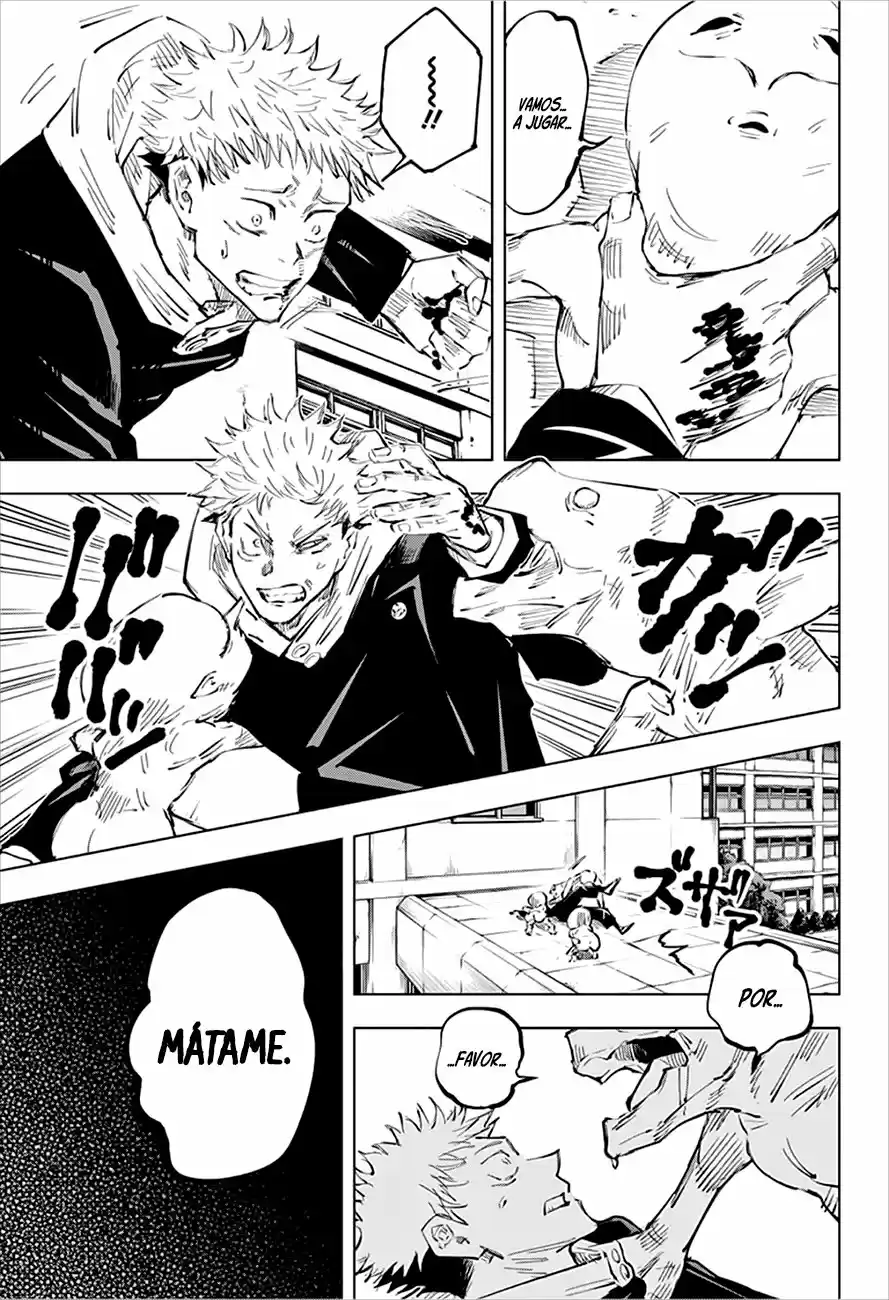 Jujutsu kaisen (2018) - Capítulo 29 - Página 12 - LectorTMOo