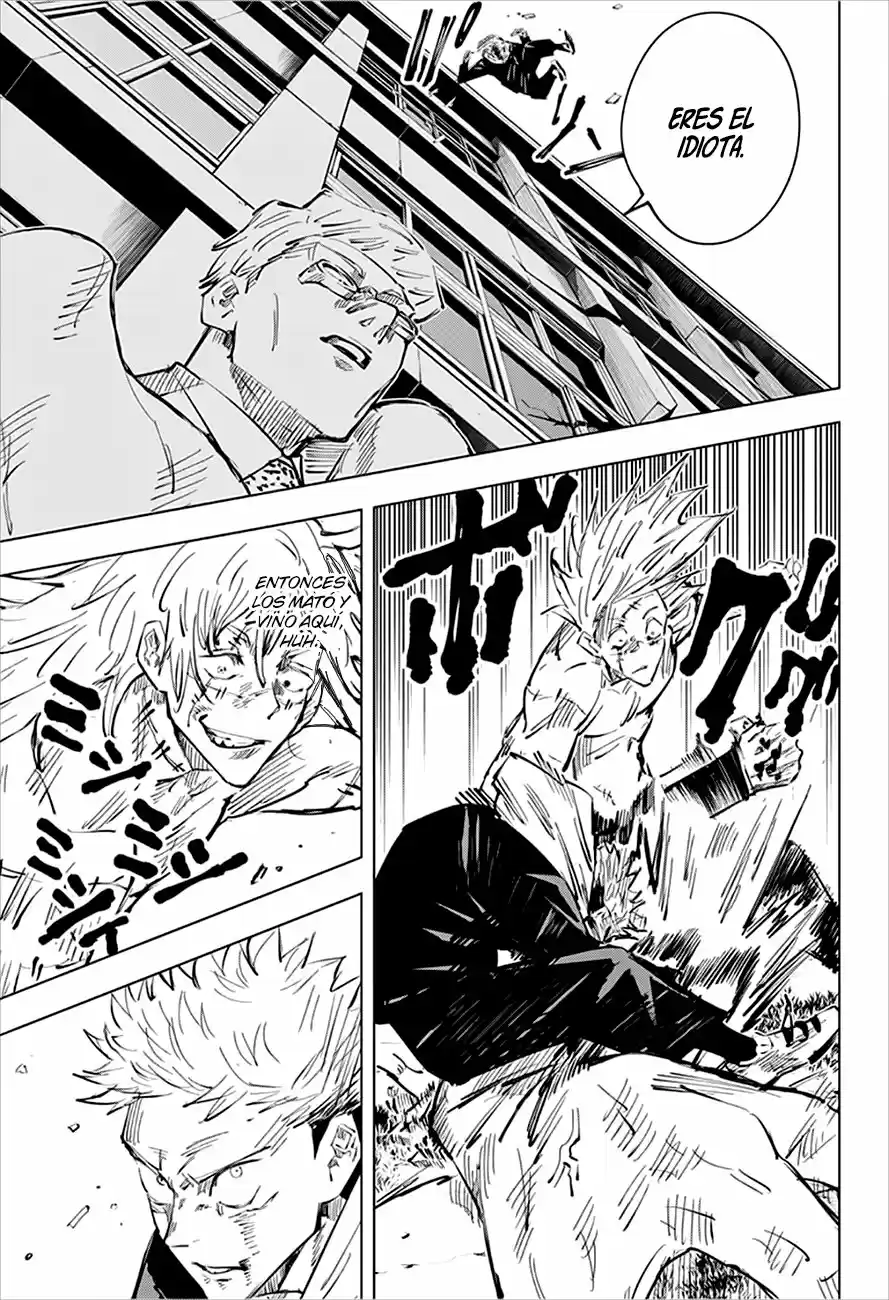 Jujutsu kaisen (2018) - Capítulo 29 - Página 14 - LectorTMOo