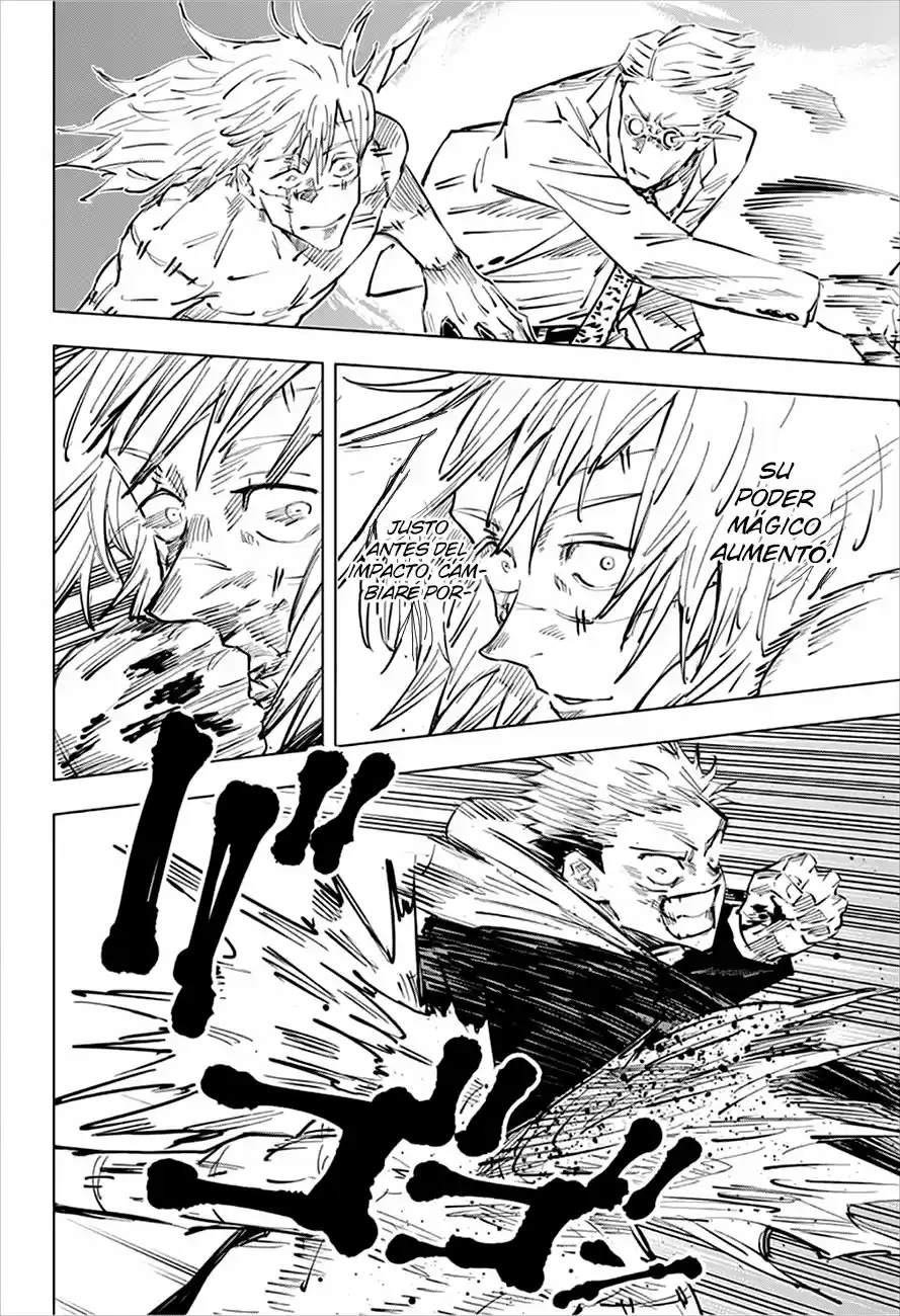Jujutsu kaisen (2018) - Capítulo 29 - Página 15 - LectorTMOo