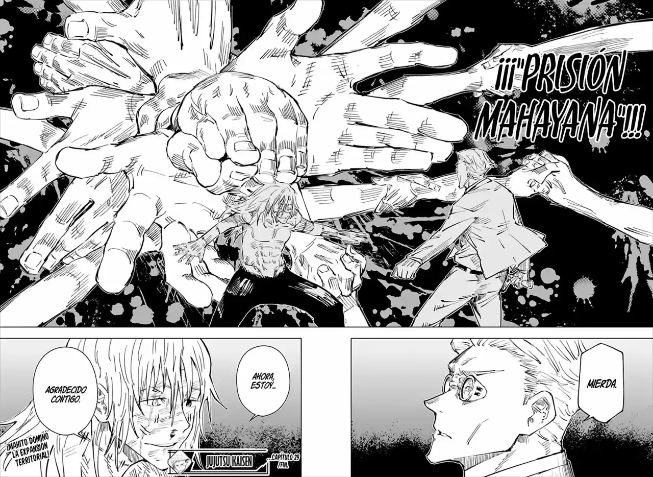 Jujutsu kaisen (2018) - Capítulo 29 - Página 19 - LectorTMOo