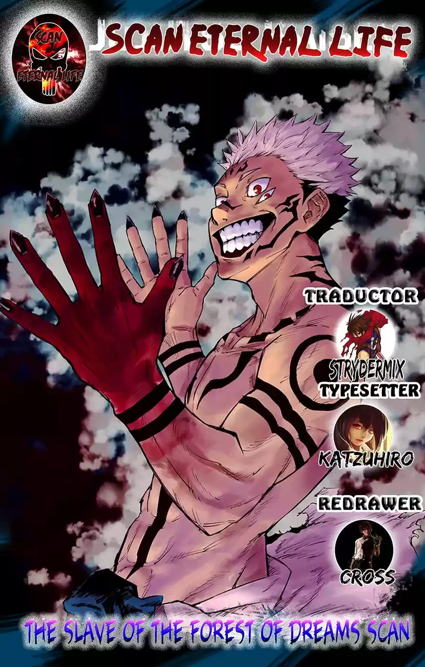 Jujutsu kaisen (2018) - Capítulo 3 - Página 1 - LectorTMOo