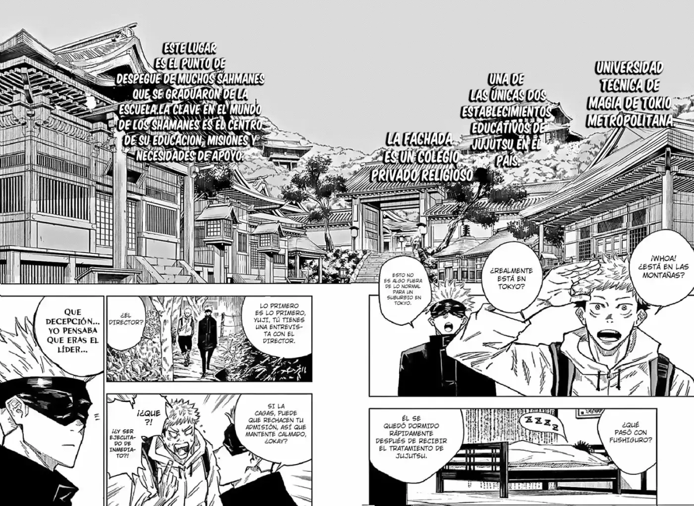 Jujutsu kaisen (2018) - Capítulo 3 - Página 3 - LectorTMOo