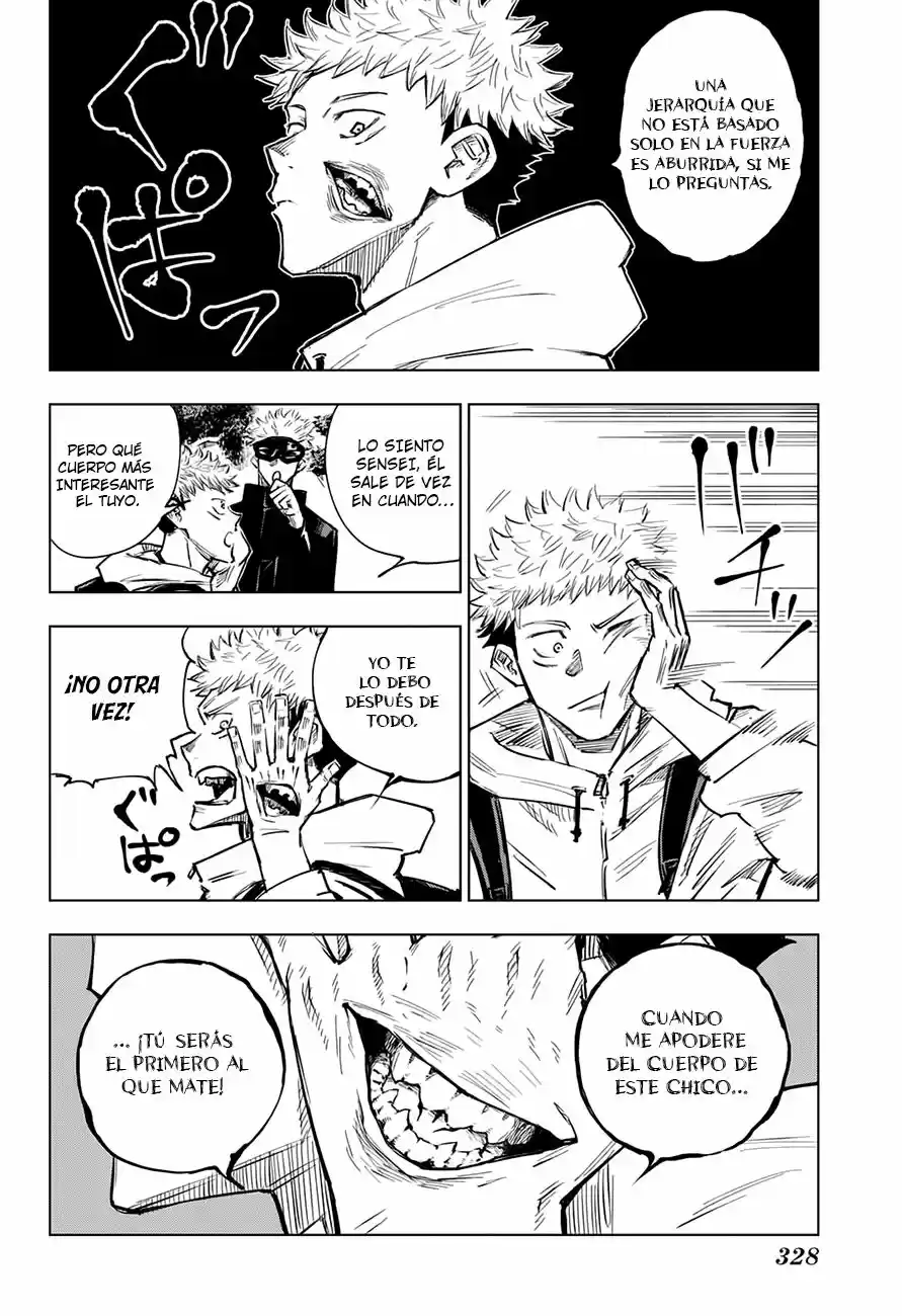 Jujutsu kaisen (2018) - Capítulo 3 - Página 4 - LectorTMOo