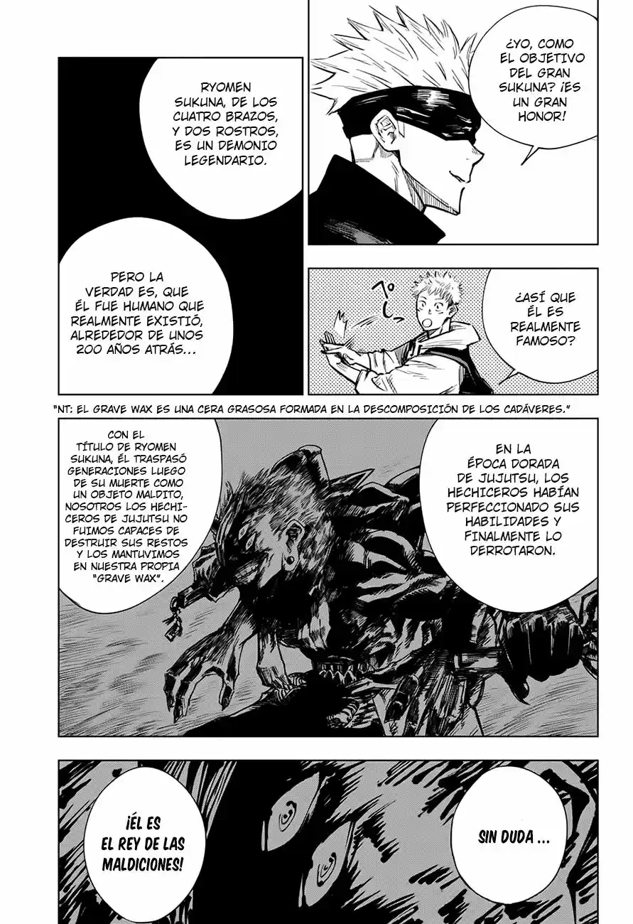 Jujutsu kaisen (2018) - Capítulo 3 - Página 5 - LectorTMOo