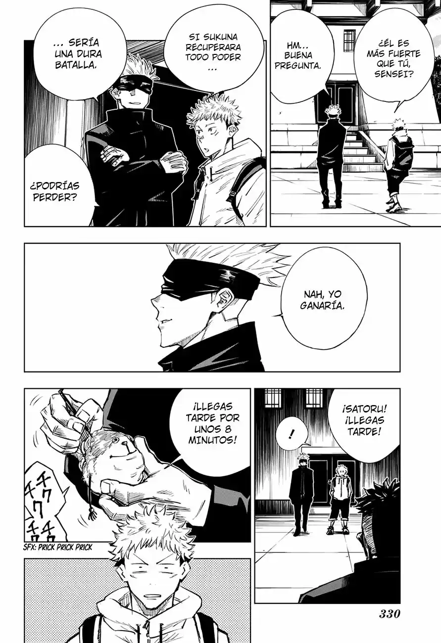 Jujutsu kaisen (2018) - Capítulo 3 - Página 6 - LectorTMOo